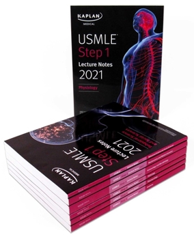 Paperback USMLE Step 1 Lecture Notes 2021: 7-Book Set Book