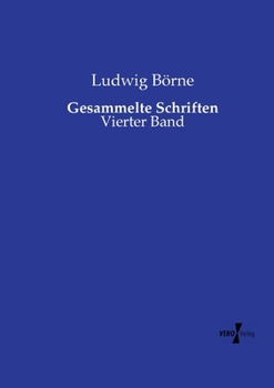 Paperback Gesammelte Schriften: Vierter Band [German] Book