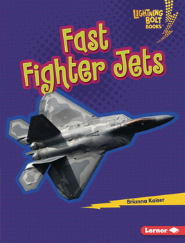 Library Binding Fast Fighter Jets Book