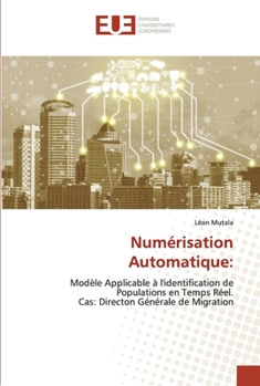 Paperback Numérisation Automatique [French] Book