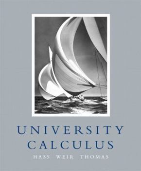Hardcover University Calculus Book