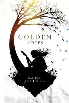 Paperback Golden Notes Book