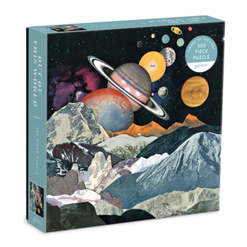 Misc. Out of This World 500 Piece Puzzle Book