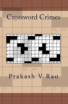 Paperback Crossword Crimes Book