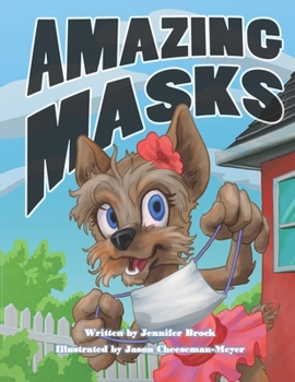 Paperback Amazing Masks Book