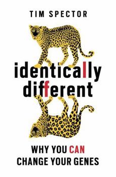 Paperback Identically Different: Why You Can Change Your Genes Book