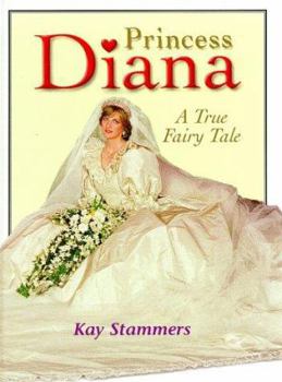 Hardcover Princess Diana: A True Fairy Tale Book
