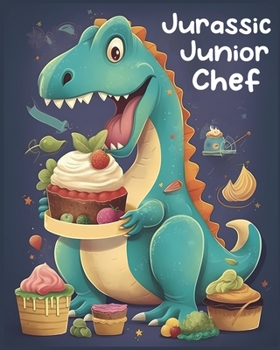 Paperback Jurassic Junior Chef: A Dinosaur Cookbook for Dino-Loving Kiddos Book