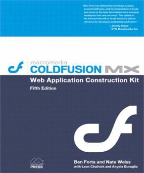 CD-ROM Coldfusion (R) MX Web Application Construction Kit [With CDROM] [With CDROM] Book