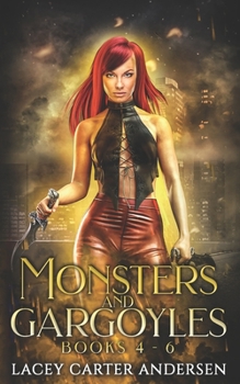 Paperback Monsters and Gargoyles: (Books 4-6): A Paranormal Reverse Harem Romance Book