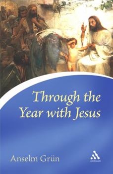 Paperback Through the Year with Jesus Book