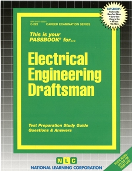Spiral-bound Electrical Engineering Draftsman: Passbooks Study Guide Book
