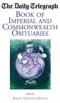 Hardcover Book of Imperial and Commonwealth Obituaries Book