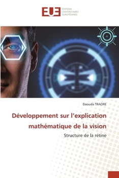 Paperback Développement sur l'explication mathématique de la vision [French] Book