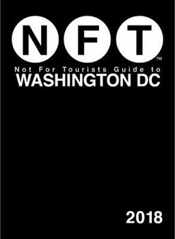 Paperback Not for Tourists Guide to Washington DC Book