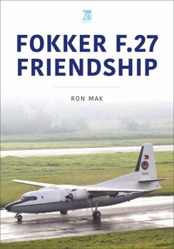 Paperback Fokker F-27 Friendship Book