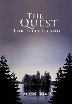 Hardcover The Quest for Tepee Island Book