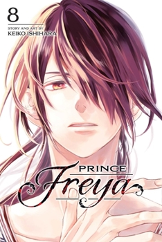 Paperback Prince Freya, Vol. 8 Book