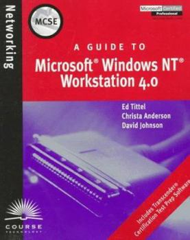 Paperback MCSE Guide to Microsoft Windows NT Workstation 4.0 Book