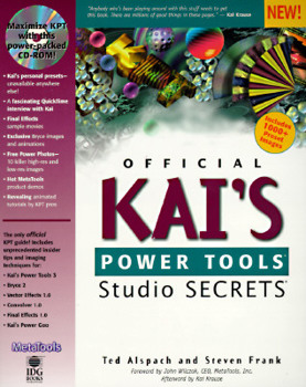 Paperback Kais Power Tools Studio Secrets: The Official Book with CD-ROM Book