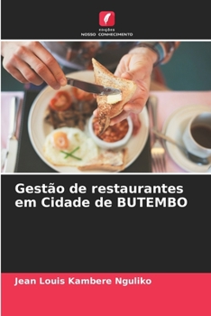 Paperback Gestão de restaurantes em Cidade de BUTEMBO [Portuguese] Book