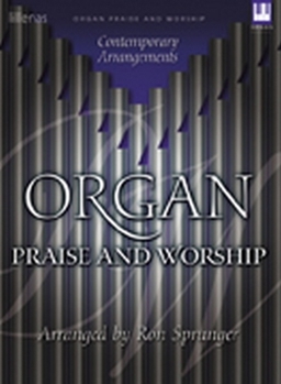 Paperback Organ Praise and Worship: Contemporary Arrangements Book
