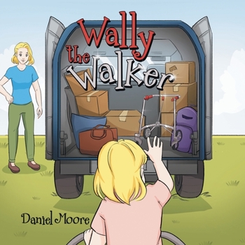 Paperback Wally the Walker Book