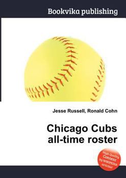 Paperback Chicago Cubs All-Time Roster Book