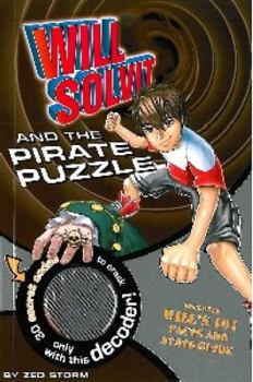 Paperback Will Solvit: The Pirate Puzzle Book