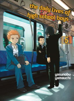 Paperback The Daily Lives of High School Boys 5 Book