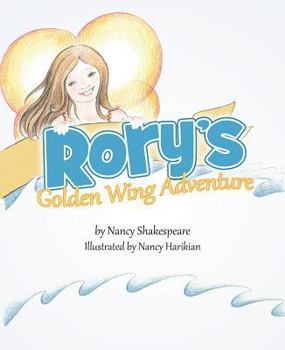 Hardcover Rorys Golden Wing Adv Book