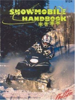 Paperback Snowmobile Handbook Book