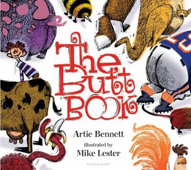 Hardcover The Butt Book