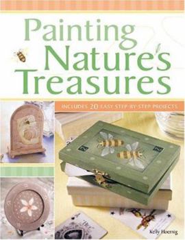 Paperback Painting Natures Treasures Book