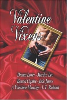 Paperback Valentine Vixens Book