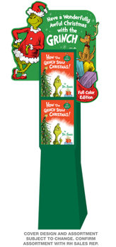 Hardcover How the Grinch Stole Christmas! 12-Copy Full Color Edition Floor Display 2022 Book