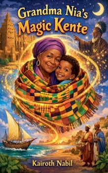 Paperback Grandma Nia's Magic Kente Book