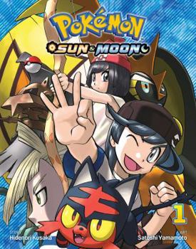 Pokémon: Sun & Moon, Vol. 1 - Book  of the Pokemon: Sun & Moon