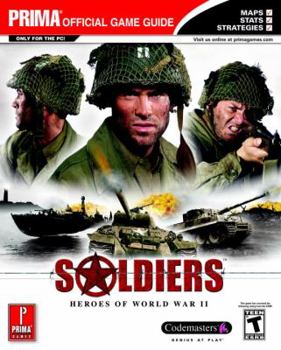Paperback Soldiers: Heroes of World War II: Prima Official Game Guide Book