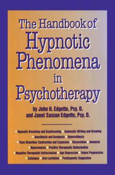 Paperback Handbook of Hypnotic Phenomena in Psychotherapy Book