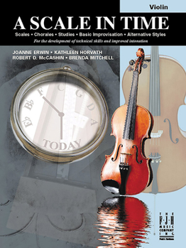 Paperback A Scale in Time, Violin Book