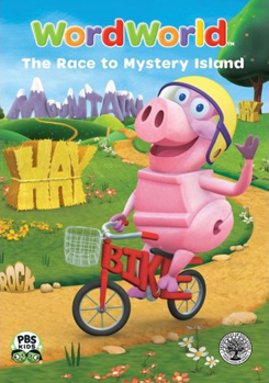 DVD Wordworld: Race To Mystery Island Book