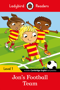 Paperback Jon's Football Team – Ladybird Readers Level 1 Book