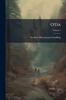 Paperback Otia; Volume 3 Book