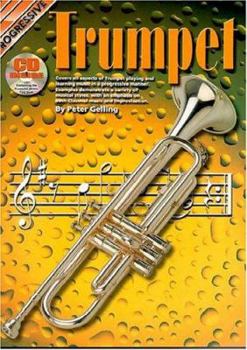 Paperback Progressive Trumpet Bk/CD Book