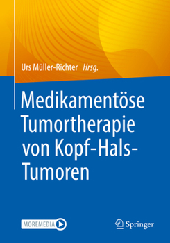Paperback Medikamentöse Tumortherapie Von Kopf-Hals-Tumoren [German] Book