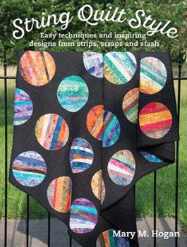 Paperback String Quilt Style Book