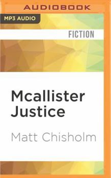 McAllister justice - Book  of the McAllister