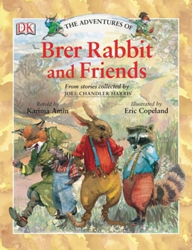 Paperback The Adventures of Brer Rabbit and Friends Book