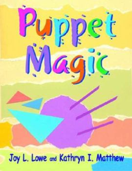 Paperback Puppet Magic Book